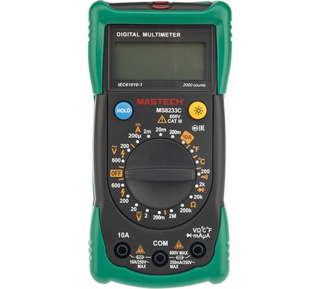 Универсальный мультиметр MASTECH MS8233C 00-00000262