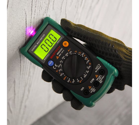 Универсальный мультиметр MASTECH MS8233C 13-2015 - выгодная цена ...