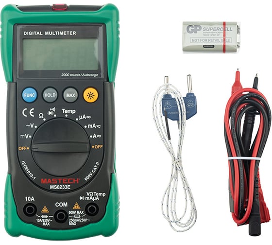 Универсальный мультиметр MASTECH MS8233E 13-2013 - выгодная цена ...