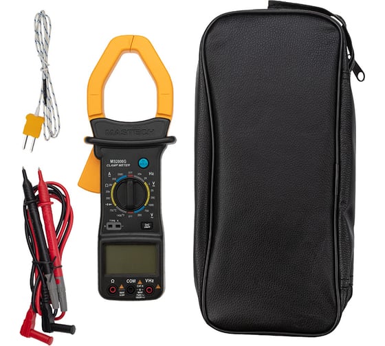 Токовые клещи MASTECH MS2000G 00-00000749