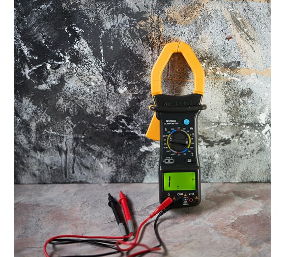 Токовые клещи MASTECH MS2000G 00-00000749