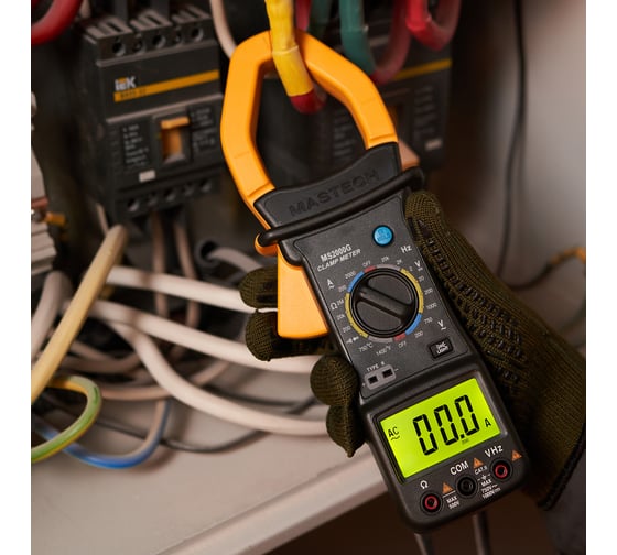 Токовые клещи MASTECH MS2000G 00-00000749