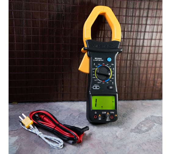 Токовые клещи MASTECH MS2000G 00-00000749