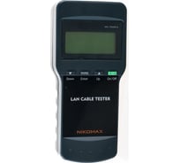 Кабельный тестер с LCD дисплеем NIKOMAX NMC-TED300