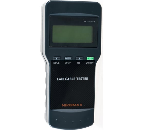 Кабельный тестер с LCD дисплеем NIKOMAX NMC-TED300