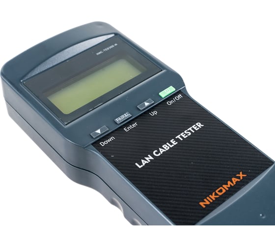 Кабельный тестер с LCD дисплеем NIKOMAX NMC-TED300