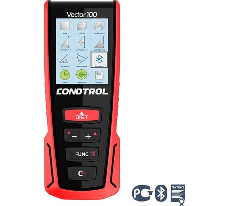 Лазерный дальномер Condtrol Vector 100 1-4-100