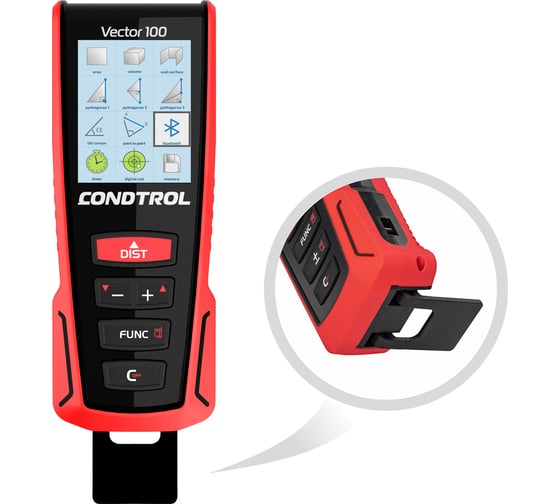 Лазерный дальномер Condtrol Vector 100 1-4-100