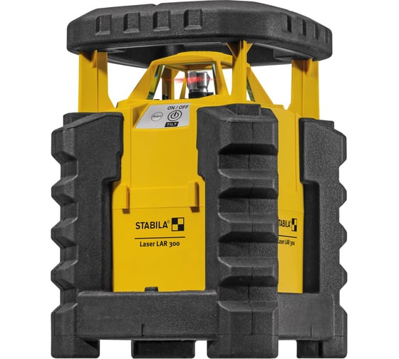 Ротационный лазерный нивелир STABILA LAR 300 LED Assist IP 65 19270 1