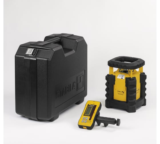 Ротационный лазерный нивелир STABILA LAR 300 LED Assist IP 65 19270