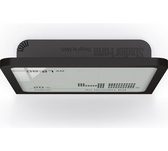 Гигрометр Stadler Form Selina hygrometer black S-061