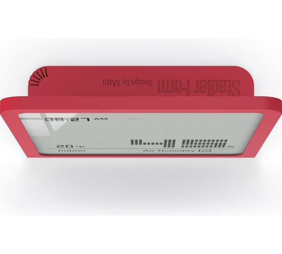 Гигрометр Stadler Form Selina hygrometer chili red S-066
