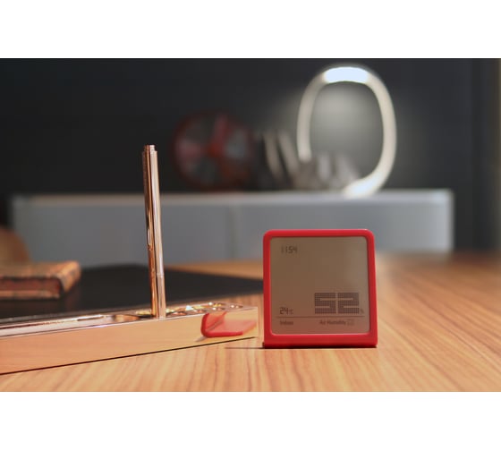 Гигрометр Stadler Form Selina hygrometer chili red S-066