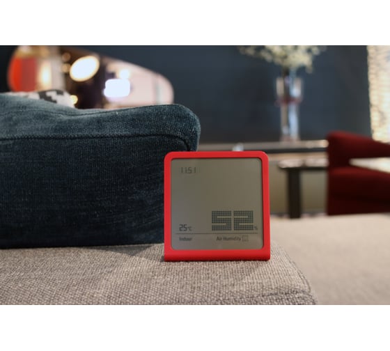 Гигрометр Stadler Form Selina hygrometer chili red S-066