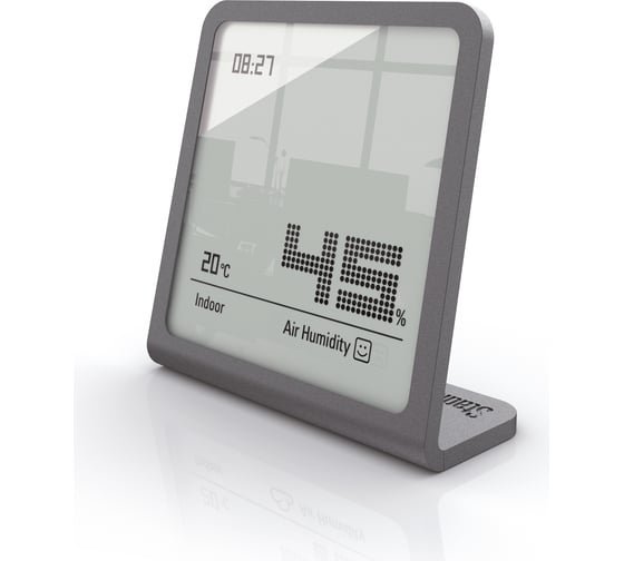 Гигрометр Stadler Form Selina hygrometer titanium S-067