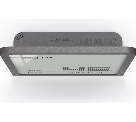 Гигрометр Stadler Form Selina hygrometer titanium S-067