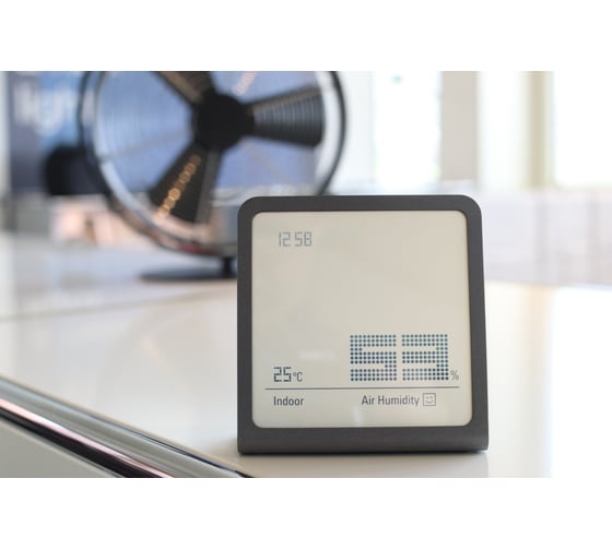 Гигрометр Stadler Form Selina hygrometer titanium S-067