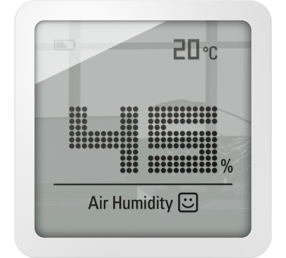 Гигрометр Stadler Form Selina little hygrometer white S-080