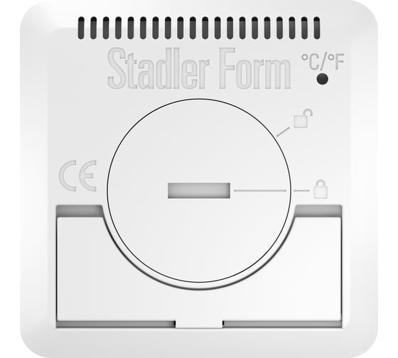 Гигрометр Stadler Form Selina little hygrometer white S-080