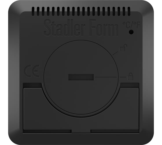 Гигрометр Stadler Form Selina little hygrometer black S-081