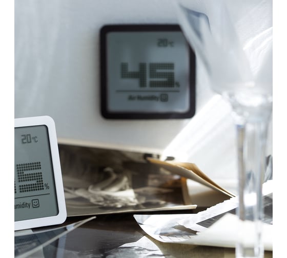 Гигрометр Stadler Form Selina little hygrometer black S-081