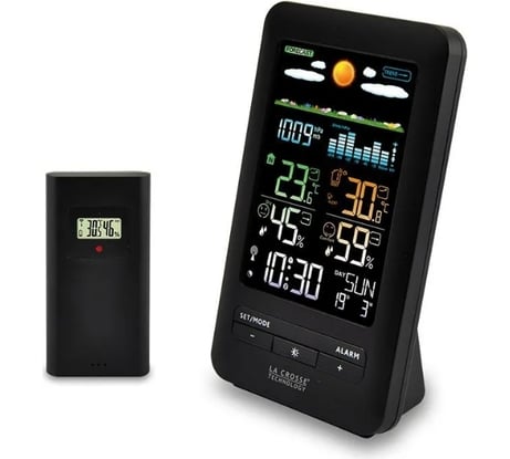 Погодная станция с цветным экраном La Crosse Technology LaCrosse WS6205