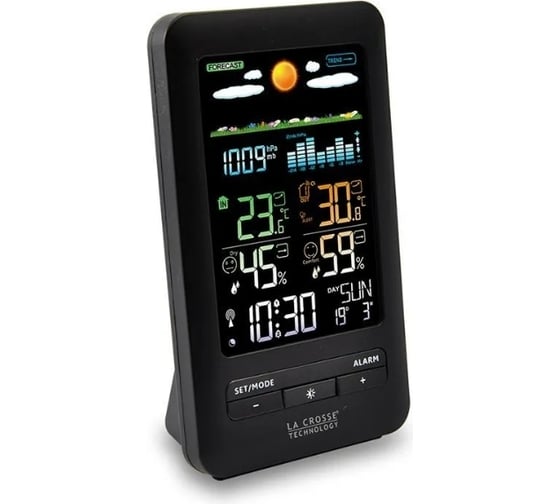 Погодная станция с цветным экраном La Crosse Technology LaCrosse WS6205