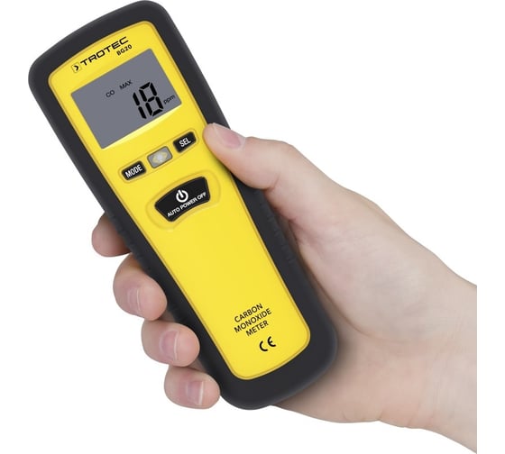 Анализатор угарного газа TROTEC BG20 3510205060
