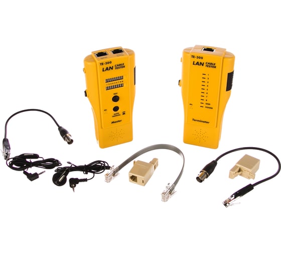 Кабельный тестер NIKOMAX UTP/STP NMC-TE300