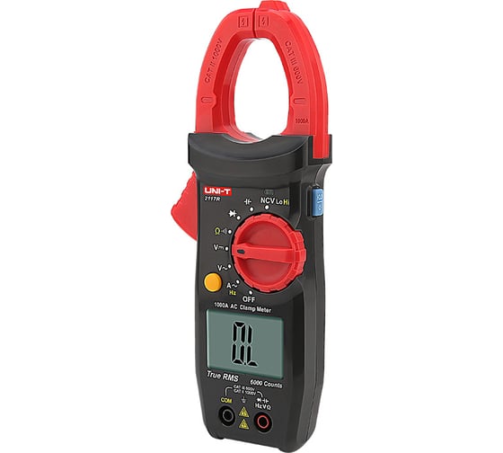Токоизмерительные клещи UNI-T 2117R 131485