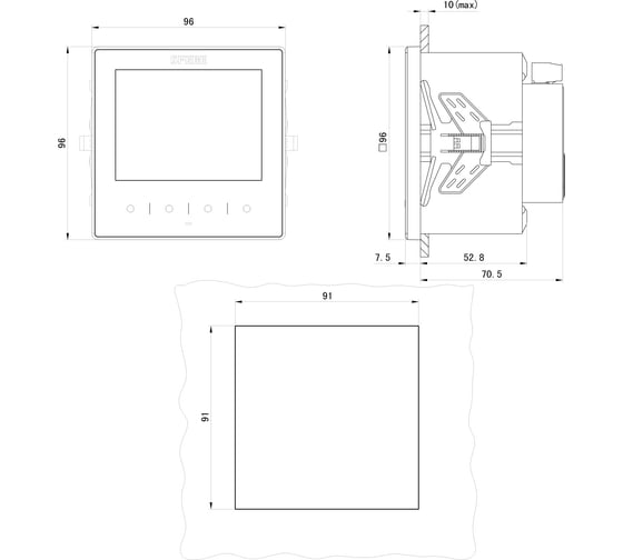 Анализатор мощности Elecnova Sfere720 PN688824