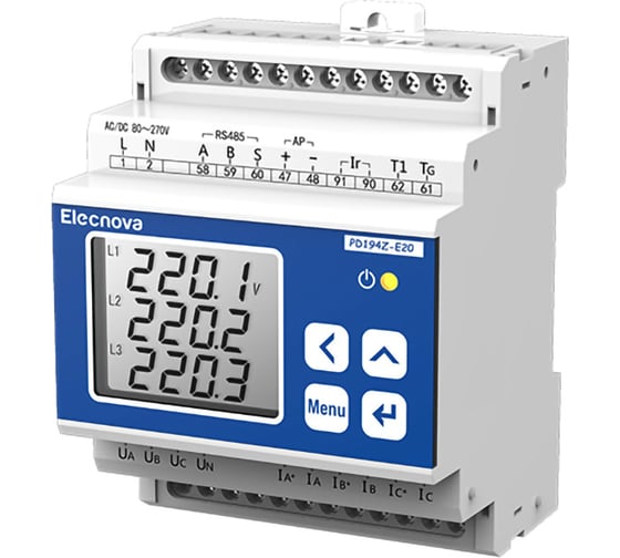 Анализатор мощности Elecnova PD194Z-E20 PN688825