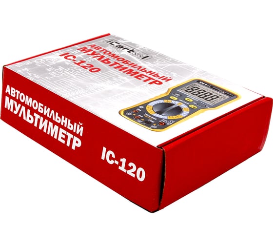 Автомобильный мультиметр iCartool IC-120