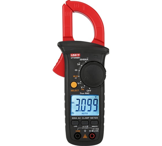Токоизмерительные клещи UNI-T UT200B+ 131474