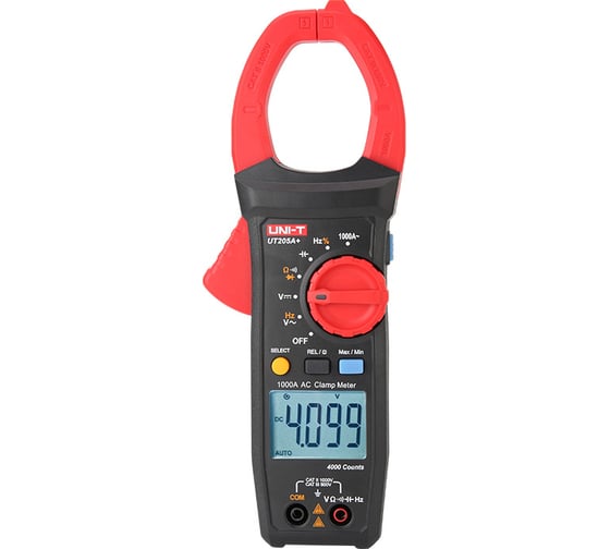Токоизмерительные клещи UNI-T UT205A+ 131479 1