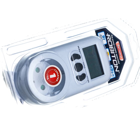 Ваттметр Robiton PM-1 BL1 12145