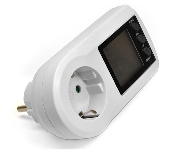 Ваттметр Robiton PM-2 white BL1 12532 1