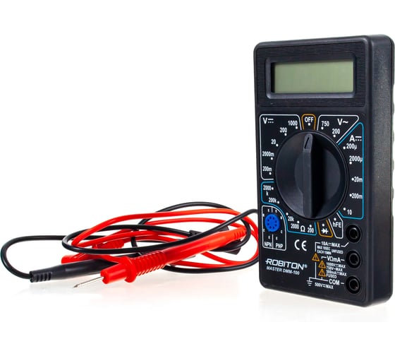 Мультиметр Robiton MASTER DMM-100 BL1 13353