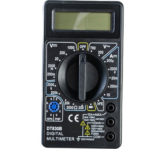 Мультиметр Robiton MASTER DMM-100 BL1 13353