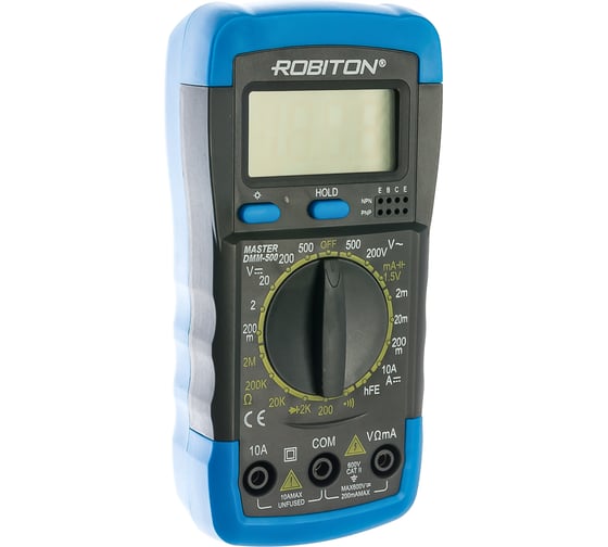 Мультиметр Robiton MASTER DMM-500 BL1 13355