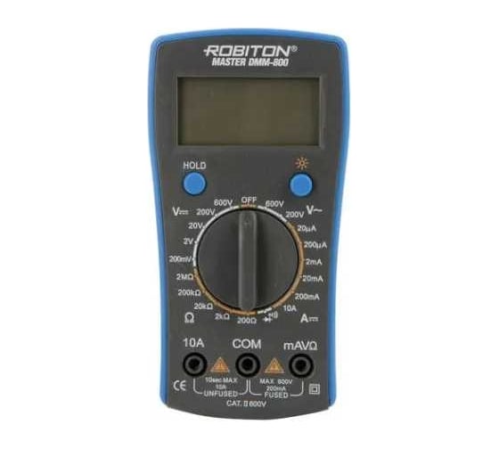 Мультиметр Robiton MASTER DMM-800 BL1 13356