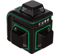 Лазерный уровень ADA CUBE 3-360 GREEN Basic Edition А00560