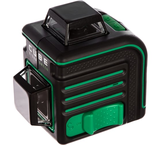 Лазерный уровень ADA CUBE 3-360 GREEN Basic Edition А00560