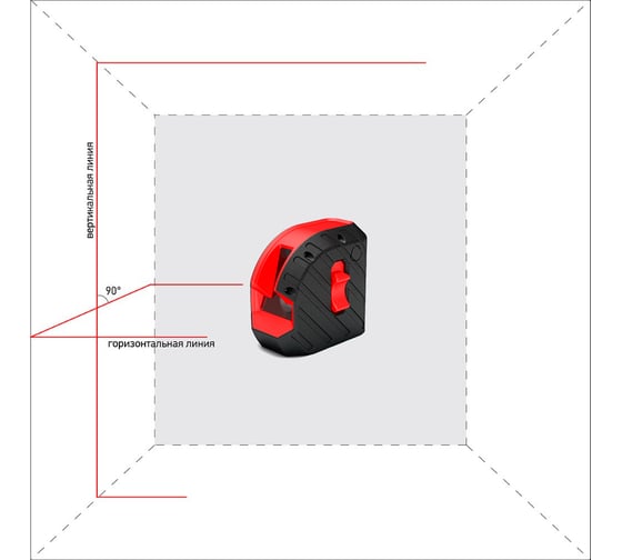 Лазерный уровень ADA ATOM Basic Edition А00563