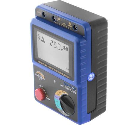 Измеритель сопротивления изоляции-мегаомметр МЕГЕОН 13200 к0000011555