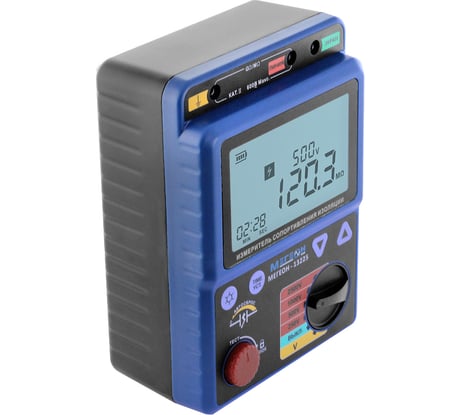 Измеритель сопротивления изоляции - мегаомметр МЕГЕОН 13225 к0000011556