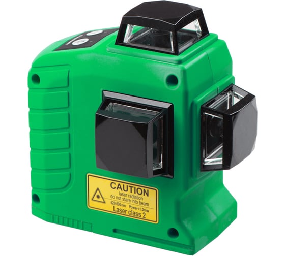 Построитель лазерных плоскостей INSTRUMAX 3D GREEN IM0128