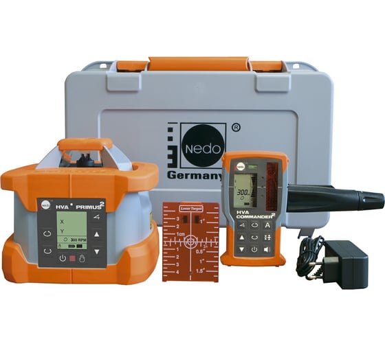 Ротационный нивелир NEDO PRIMUS2 HVA 472050