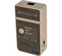 Тестер кабеля мини RJ-45 REXANT 228 12-1010