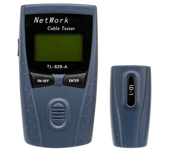 Многофункциональный тестер кабеля RJ-45 REXANT (HT-C008) (TL-828F) 12-1009